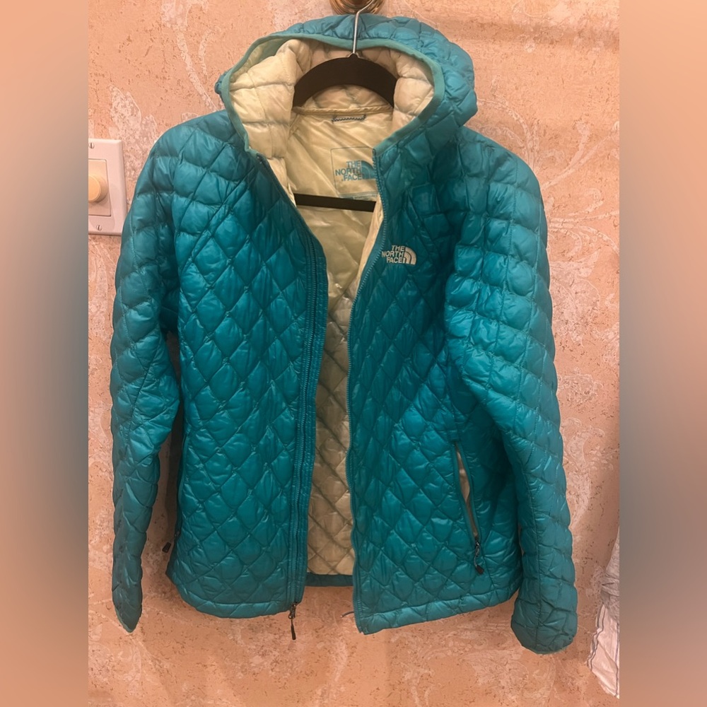 North face winter jacket